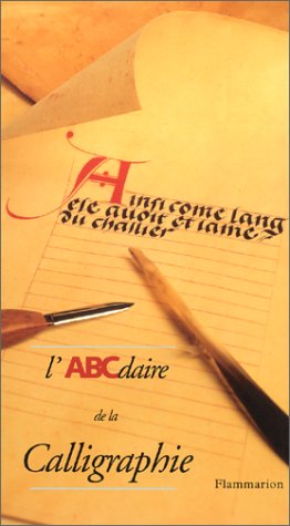 couverture de : L'ABCdaire de la calligraphie