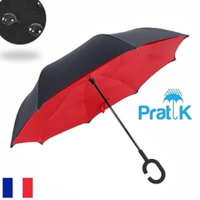 PRATIK – Parapluie Inversé – Nouveauté 2017 Avec Ouverture Automatique