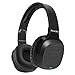 Price comparison product image Active Noise Cancelling Headphones New Bee Bluetooth Headphone On Ear Wireless Headset With Microphone 3.5mm Wired Audio-In for iPhone Android PC - Black, ANC