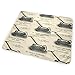 Produktbild Lawnmower Ad Bed Pad Washable Waterproof Urine Pads for Baby Toddler Children and Adults 31.5 X 25.5 inch