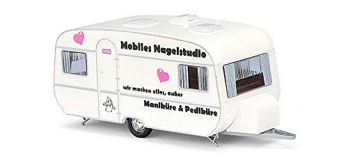 Preisvergleich Produktbild Busch 44961 Tabbert-Wohnwagen »Mobiles Nagelstudio«
