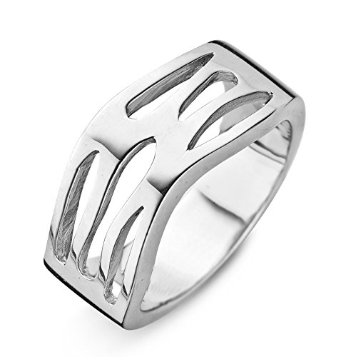 Orphelia Damen-Ring 925 Silber rhodiniert