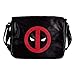 Produktbild Elbenwald Deadpool College Tasche Logo 40x33x11cm Marvel schwarz