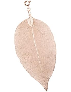 Blumenkind Blatt-Anhänger Rosé M BL03MRO