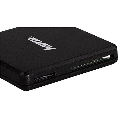 HAMA USB-3.0-Multikartenleser SD/microSD schwarz