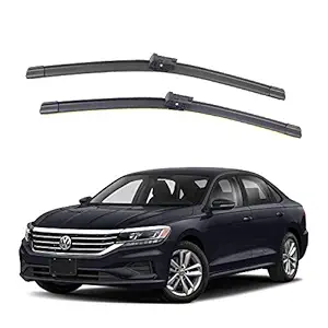 Oshotto Frameless (O.E.M Type) Wiper Blades Compatible with Volkswagen Passat (24