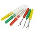 Produktbild Xiton Wasser und Holz 6 Stück Grün Gelb Rot Plastikhandgriff Nähen Stichfaden Unpicker Seam Ripper