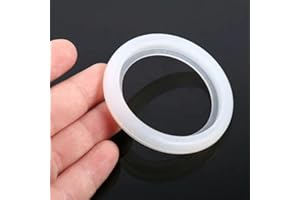 Vnc shop Guarnizione compatibile con DeLonghi macchina caffè Anello di tenuta per portafiltro per Dedica EC680 EC685 EC820 EC850 EC860 EC933
