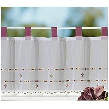 Suchergebnis Auf Amazon De Fur Bistro Gardine Rot Weiss