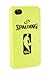 Produktbild Spalding NBA iPhone 4 Silikon Fall, Neon Yellow/Black