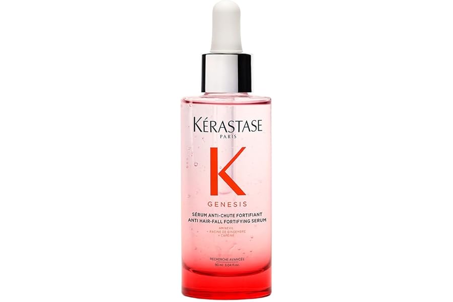 Kérastase Genesis Sérum Anti-Chute Fortifiant, Stärkende Haarkur für feines und brüchiges Haar, Gegen Haarausfall und Haarbruch