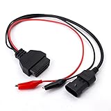 Dieses Verbindungskabel Adapter, mit seinem OBD2 wie 3pin Anschluss, lässt sich schnell und einfach mit Ihr Diagnosegerät und Fahrzeug verbinden.