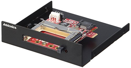 Addonics ADSACFB - interface cards/adapters (SATA, 0 - 75 °C, -40 - 85 °C, 5 - 95%, 5 - 95%, Wired)