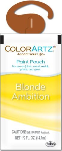 Testors ColorArtz Airbrush Paint Pouches - Blonde Ambition