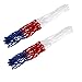 - Outdoor alle Wetter 12Schlaufen Nylon Basketball-Netz 2Pcs