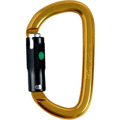 Preisvergleich Produktbild Am 'D ball-lock OR Karabiner