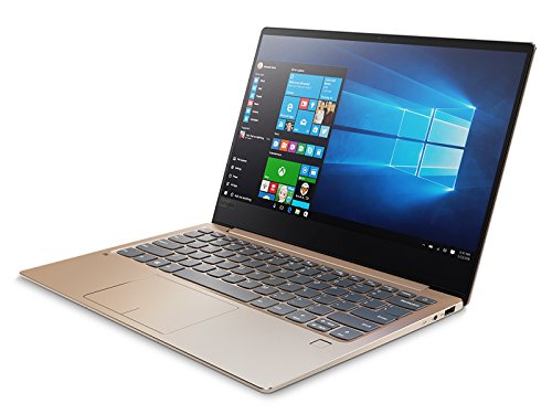 Lenovo IdeaPad 720S-13IKB  13 3-Inch  UltraHD-4K Ultrabook  Intel Core i7-7500U 2 7 3 5 GHZ 8 GB RAM  512GB NVMe SSD  Windows 10 Home  Champagne Gold 