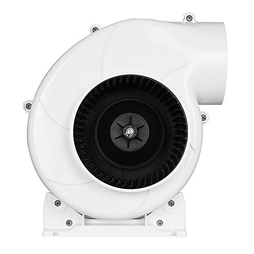 Seaflo 12 V 320 CFM 11 A sifflets de cale pour bateau Ventilation de cale Flex support de fixation