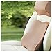 Produktbild AZUO Car Interior Supplies Car Use Nackenschutzkissen Lendenwirbelsäulen-Memory-Foam-Auto-Kopfstütze,4