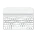 Produktbild Logitech Ultrathin Magnetic Clip-On Keyboard Cover für iPad Air 2 (kabellose Bluetooth-Tastatur und Halterung, deutsches Tastaturlayout QWERTZ) weiß