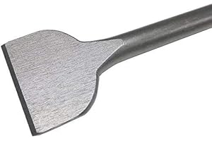 WERHE Burin professionnel SDS Plus Burin plat 50 x 400 mm Burin plat