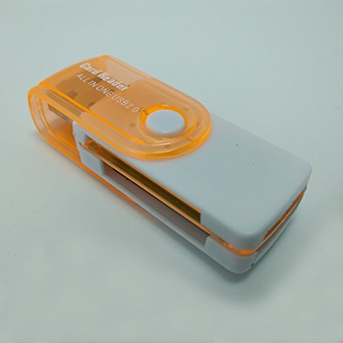 4 in 1 USB Speicherkartenleser für MS MS PRO TF Micro SD High Speed ??zufällige Farbe - 3