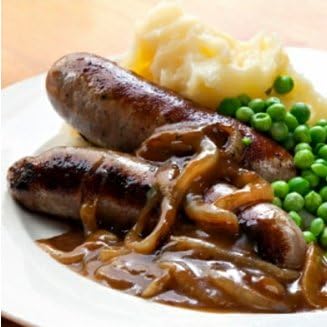 Graig Farm Organics Organic Beef + Garlic Sausages - 225G Pack