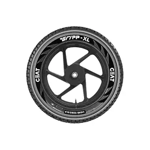 CEAT Gripp XL 110/90-18 61P Tube-Type Bike Tyre, Rear