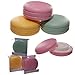 Hand Cream in Funky Macaroon Plastic Holder