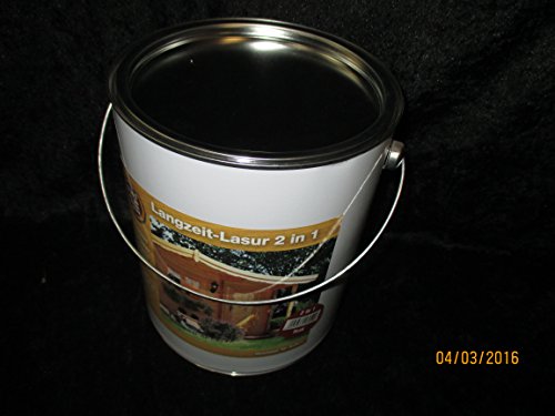 Sinus Langzeit-Lasur 2 in 1 – 5 Liter – Teak - 3