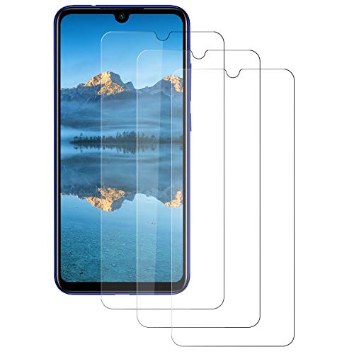 DASFOND Protector de Pantalla Xiaomi Redmi Note 7, [3 Piezas] Cristal Vidrio Templado, Anti-Arañazos, 3D-Touch, 9H Dureza Cristal Templado para Xiaomi Redmi Note 7