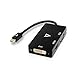 Produktbild V7 V7mdp-vgadvihdmi-1e Mini DisplayPort Adapter (M) zu VGA, HDMI oder DVI (F)