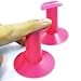Hrhyme 2Pcs Nail Art Painting Finger Stand Support Rest Tool