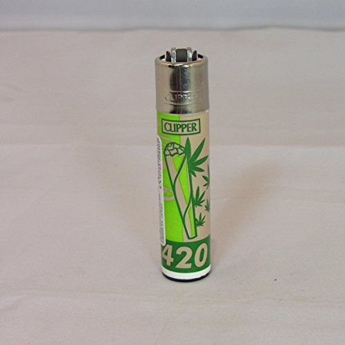 Preisvergleich Produktbild Clipper Sammler Feuerzeuge Lighter "420" Edition (Joint)