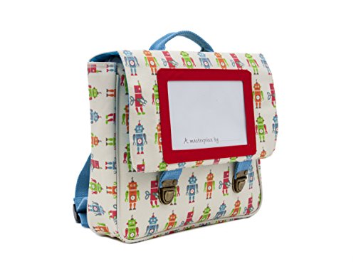 Pink Lining- PL Child Picture Satchel Robbie The Robot