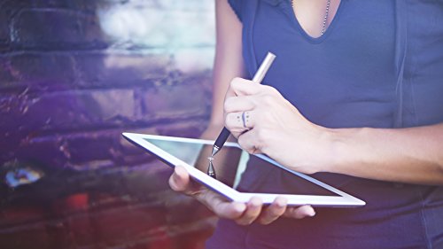 Adonit ADJPDS Dampening Jot Pro V3 Präzisions Stylus für Tablets – deutsche Version Okt. 2013 silber - 4