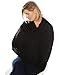 Kiddo Care Nursing Cover Infinity Nursing Scarf for Breastfeeding (Bold Black)