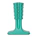Produktbild Zhuhaimei,Welpen-Silikon-Zahnbürste kauen Zähne, die weichen bürstenden Stockbiss-Hundespielzeug säubern(Color:Macaw Blue Green)