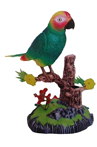 dancing parrot toy