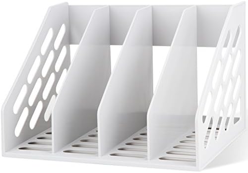 DLWDMRV Four-grid bookshelf,Great gift for your kids or friends Ideal bookshelf on student desk 10*9*10inch Lxwxh-B