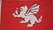 Produktbild England 6th Century White King Athurs Dragon 5'x3' Flag by 1000 Flags
