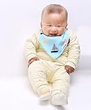 4er Baby Dreieckstuch Lätzchen - 6