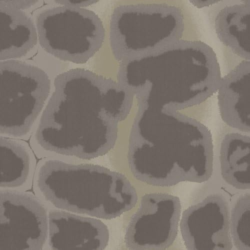 Cristiana Masi NEW SAFARI PRINT LUXURY GLITTER TEXTURED ITALIAN WALLPAPER (SILVER AND GOLD 4219)