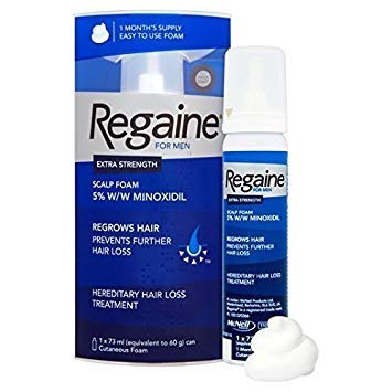 Price comparison product image Regaine Men Foam 5% 60g