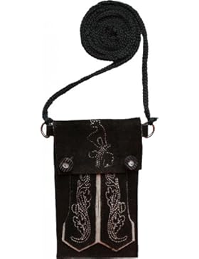 Trendige Trachten Handytasche für Iphone handy Leder tasche