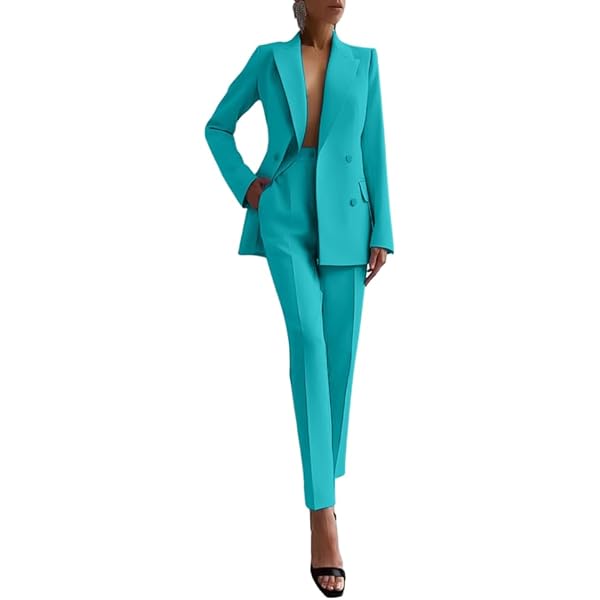 Abito Uomo 2 Pezzi Slim Fit - Completo Da Sposa O Lavoro, Doppio Petto, Elegante E Moderno - Foto 9