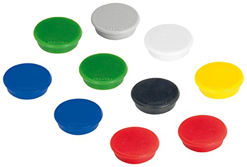 FRANKEN HM30 99 Magnet 32mm 800g (farblich sortiert, 3x 10 Stück)