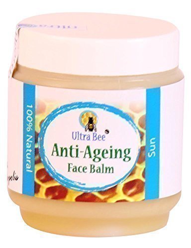 Natural Anti Ageing Face Balm with Honey,Patchouli, Carrot Seed & Jojoba 100ml