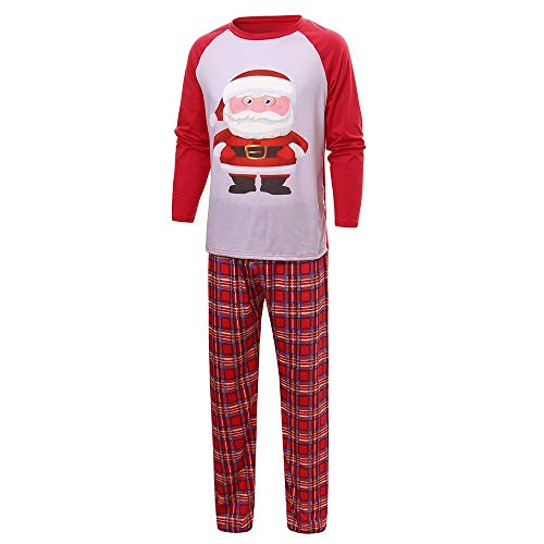 OverDose Damen Weihnachtsmann Tops Bluse Hosen Familie Parenting Pyjamas Nachtwäsche Weihnachten weiche Überraschung Outfits Set Anzug für Winter Herbst(Männer,EU-40/CN-XL ) OverDose Damen Weihnachtsmann Tops Bluse Hosen Familie Parenting Pyjamas Nachtwäsche Weihnachten weiche Überraschung Outfits Set Anzug für Winter Herbst(Männer,EU-40/CN-XL )