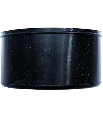 Tappo inox per raccordo garolla 80